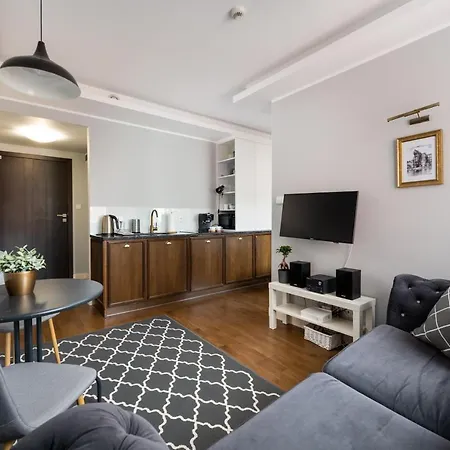 By Motlawa River & Old Town Apartment Gdansk
